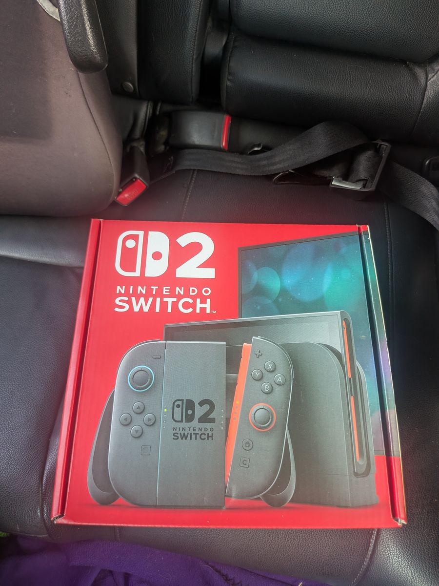 Nintendo Switch 2 Brand New 