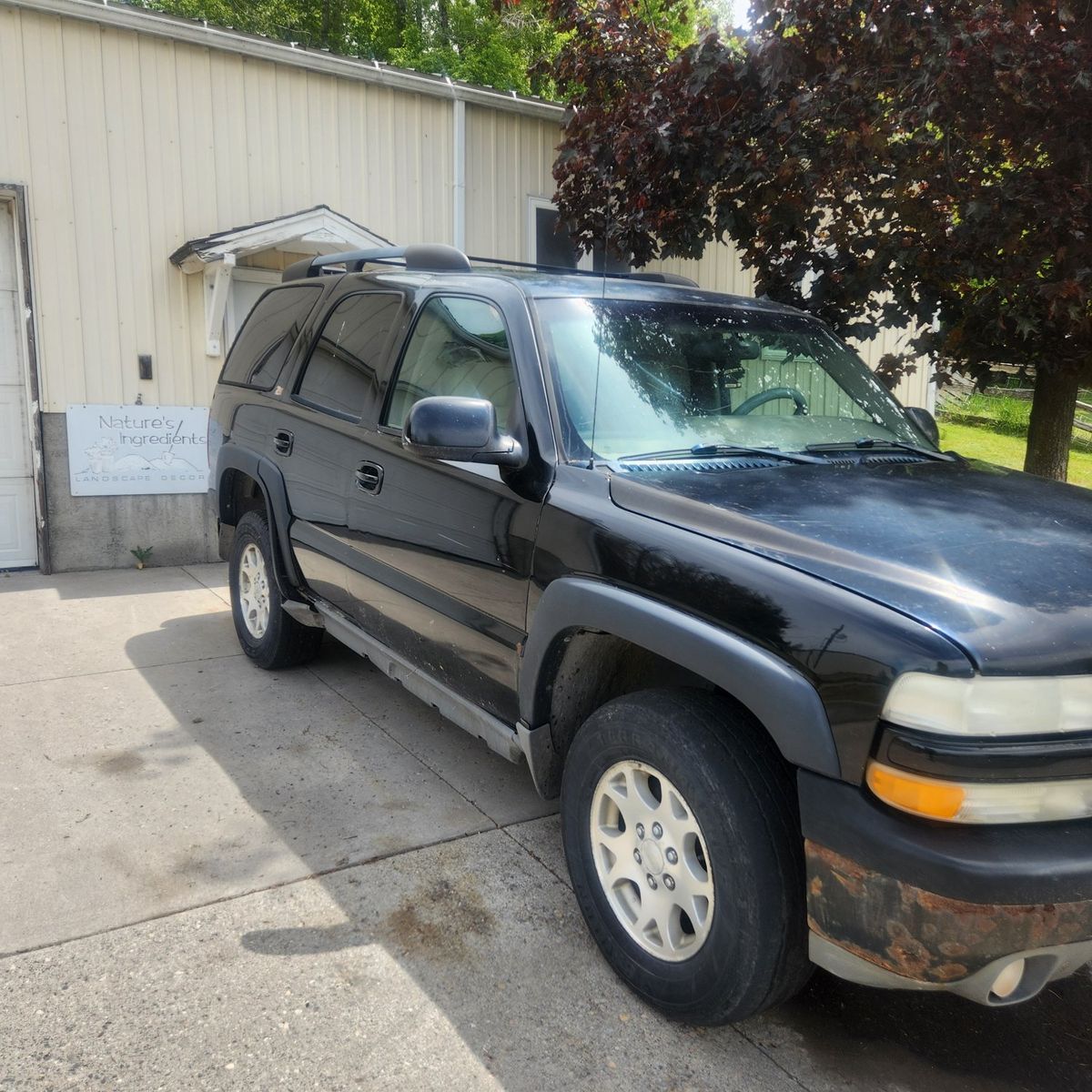 2002 Chevrolet Tahoe 