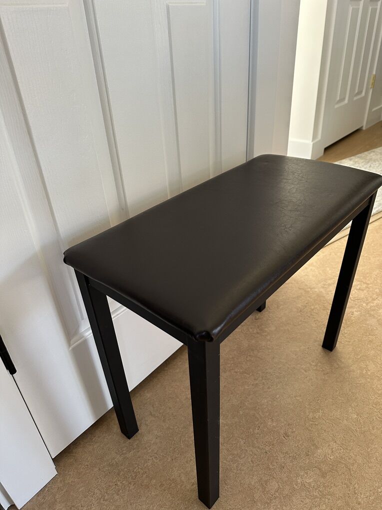 Soft Yamaha Piano Bench