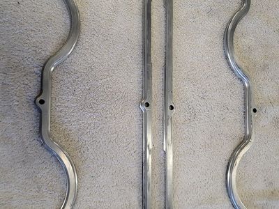 CNC billet 348/409 valve cover spacers