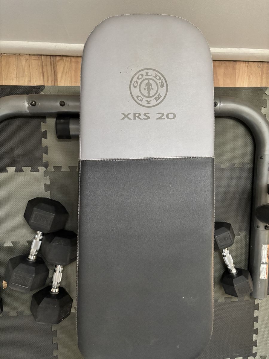 Gold's Gym XRS 20 Weight Bench