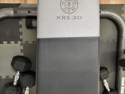 Gold's Gym XRS 20 Weight Bench