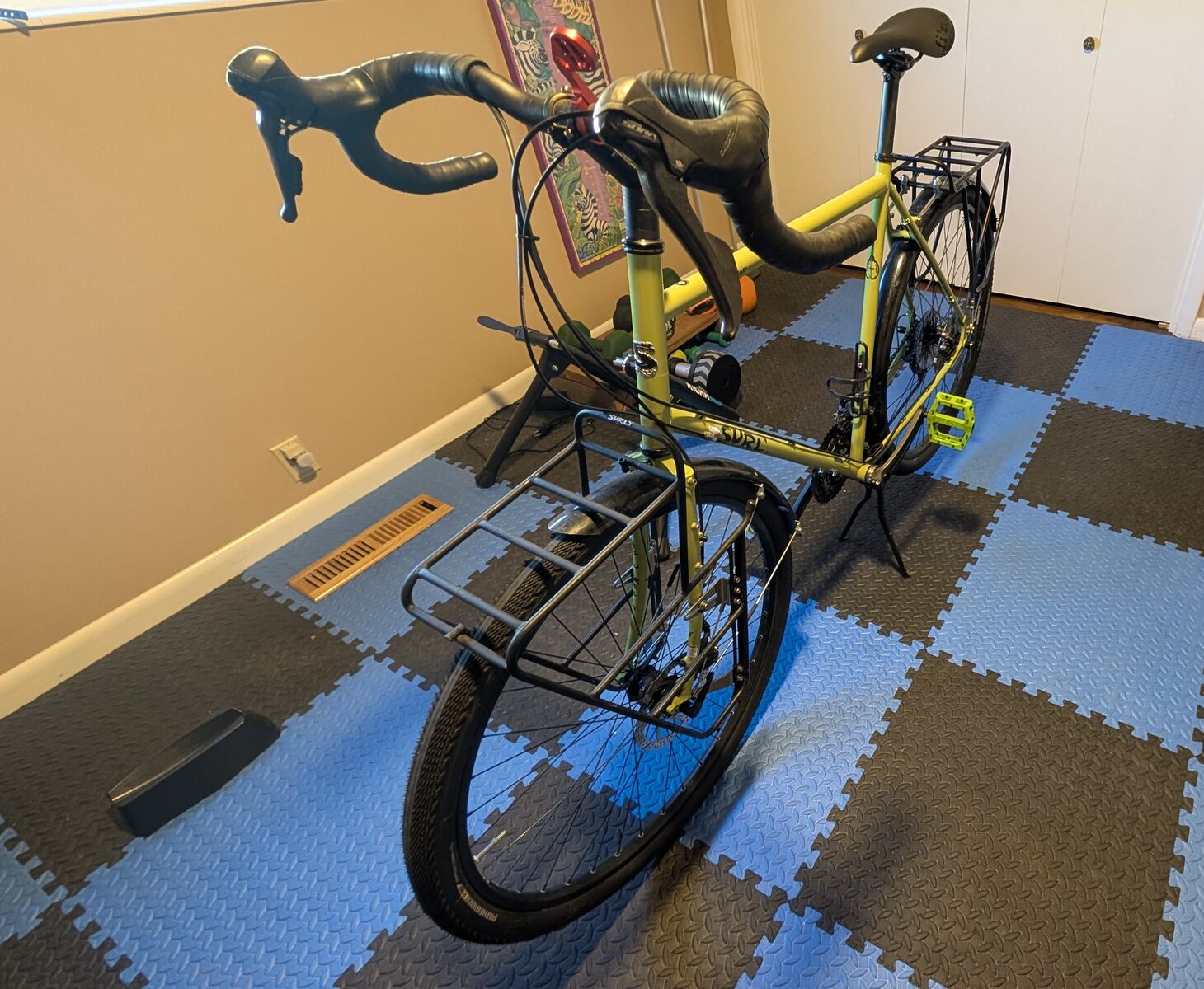 SURLY Disc Trucker gravel/touring bicycle