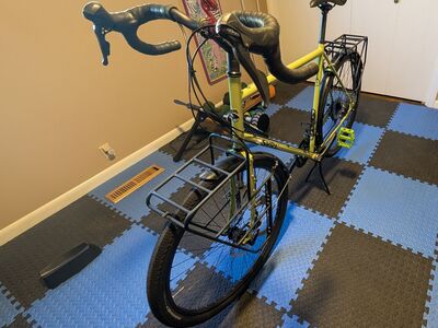 SURLY Disc Trucker gravel/touring bicycle