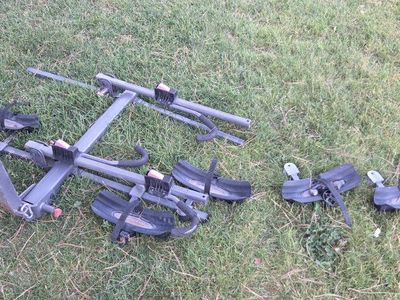 Used Bike Rack - 3 Bike Capacity Hitch Mount Carrier