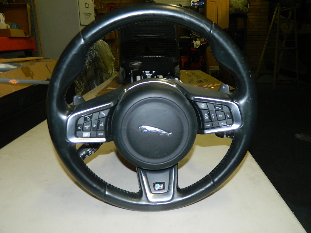 2019 Jaguar E-Pace Steering Column W/O Fog Lights 67254D