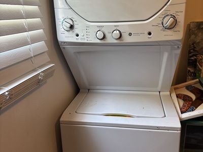 GE Stacked Washer Dryer
