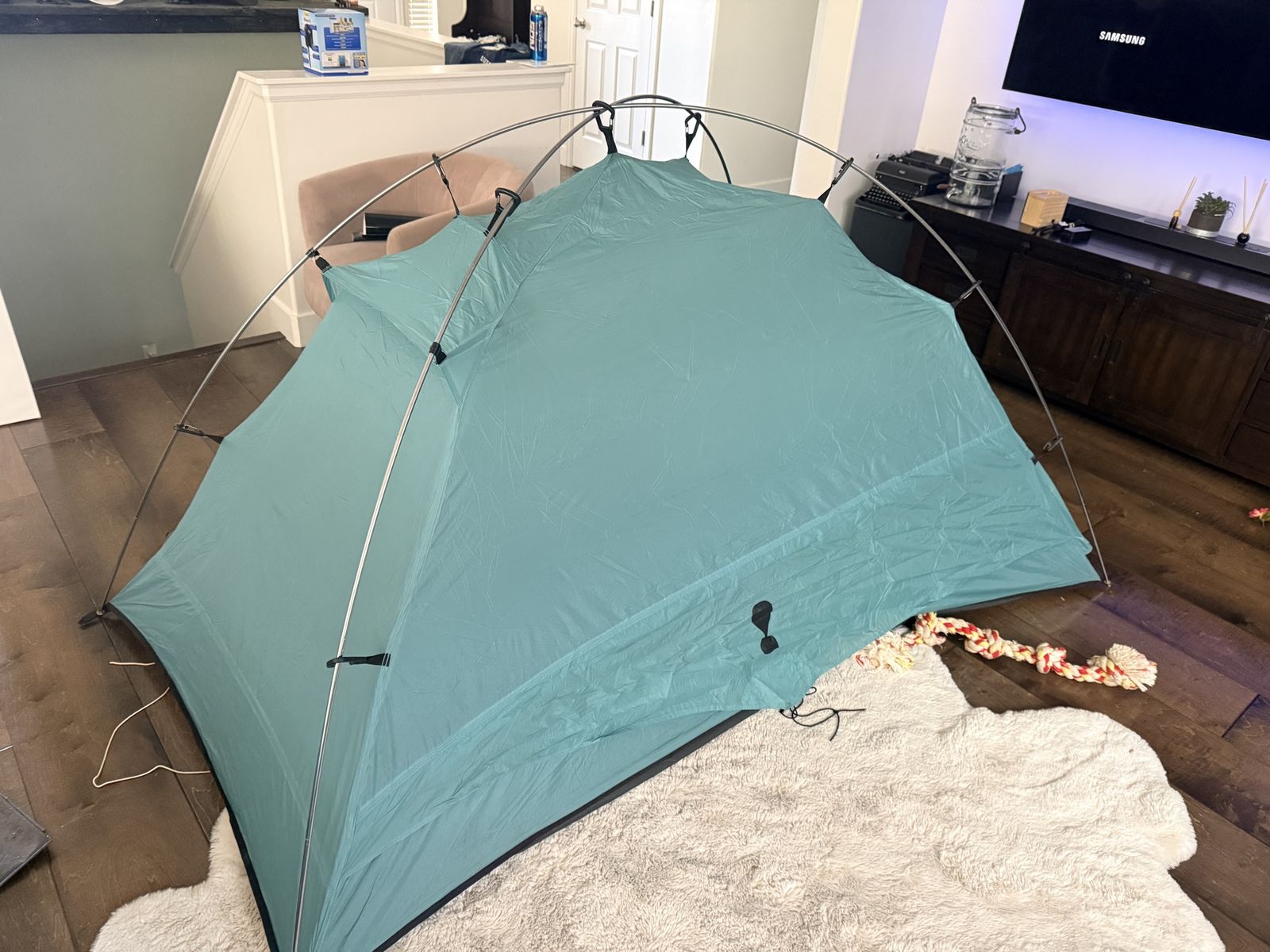 Eureka Zeus 1 EXO Backpacking Tent – Brand New