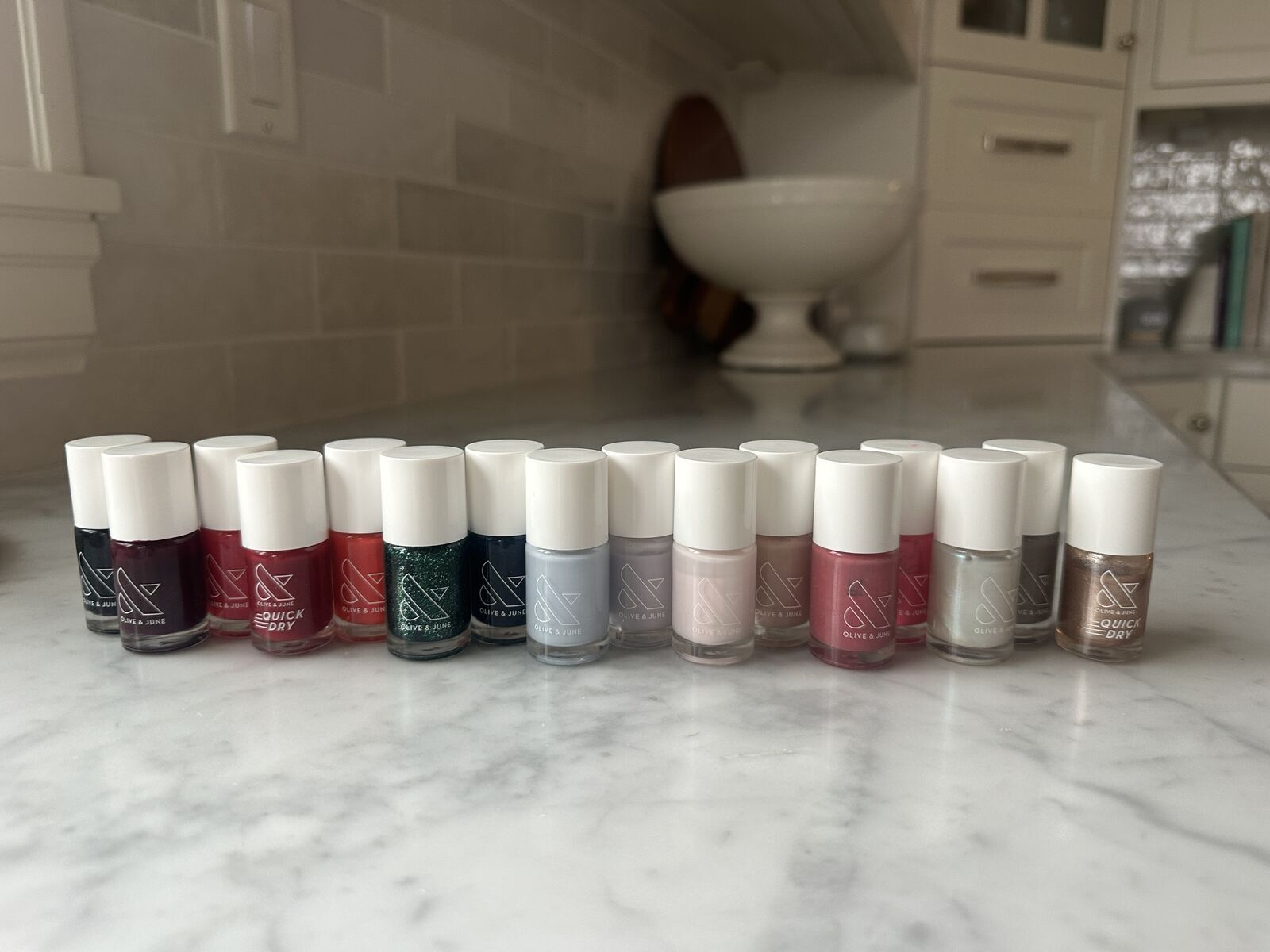 Olive and June Nail Polish and Tool Kit