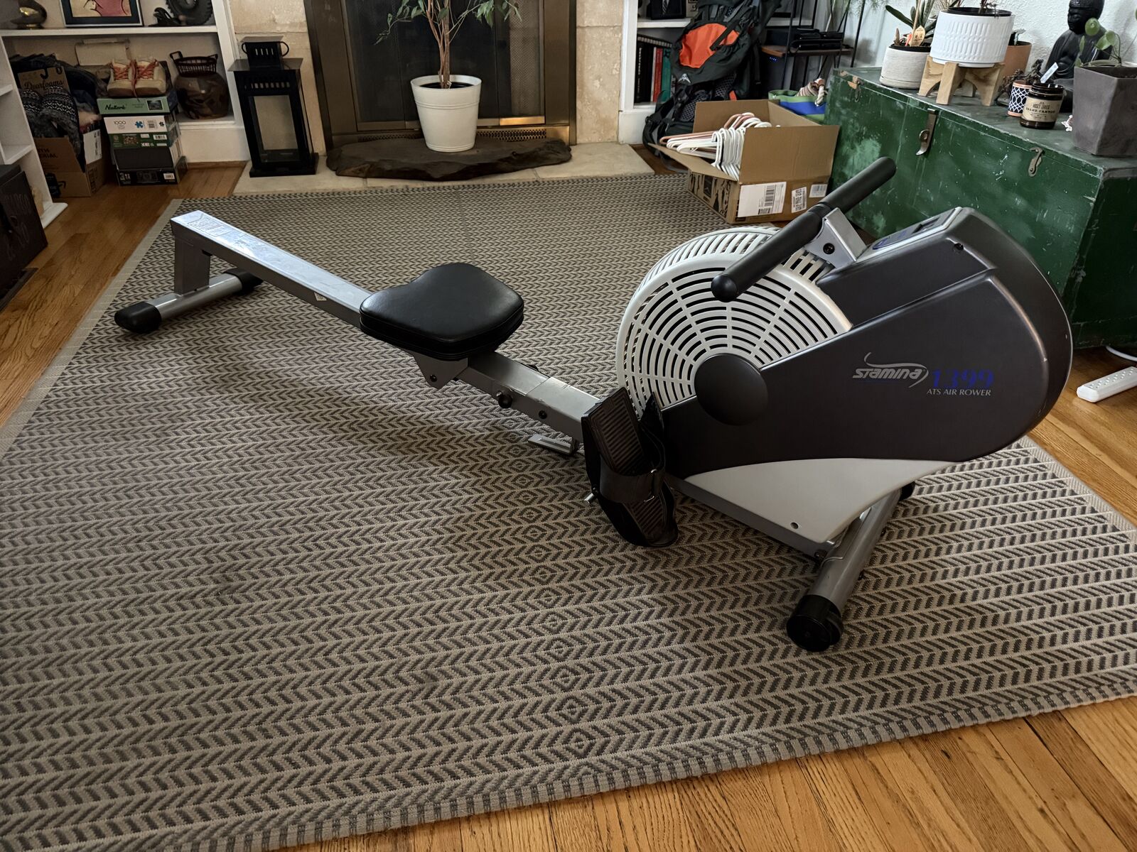 Stamina ATS Air Rower 1399