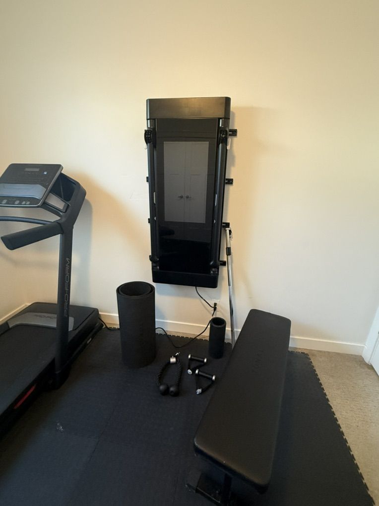 Barely Used Tonal Machine and Accessories