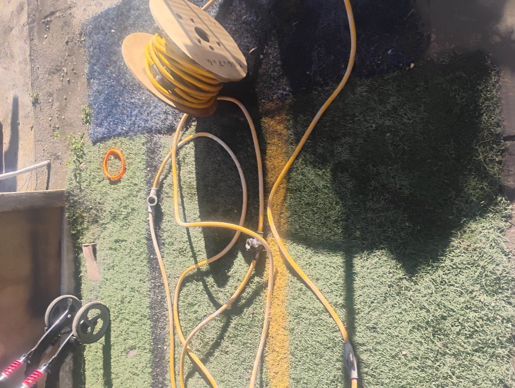 heavy duty work string lights