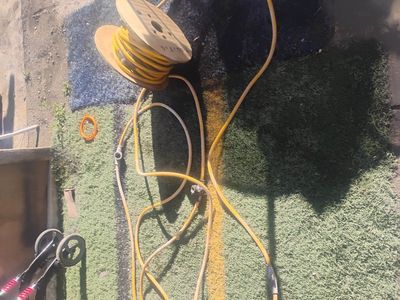 heavy duty work string lights