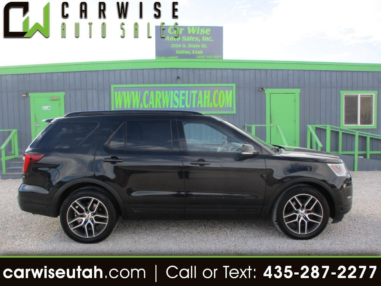 2018 Ford Explorer Sport