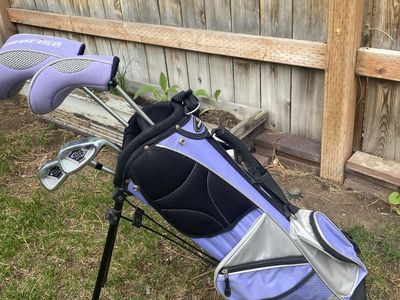 Kids Golf Set (Precise, purple)