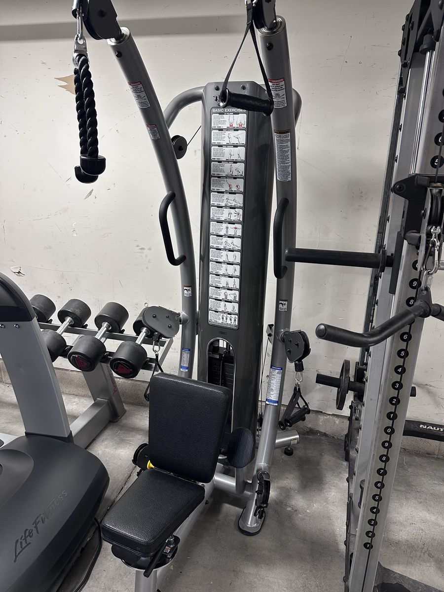 TuffStuff Six-Pak Functional Trainer (Excellent Shape)