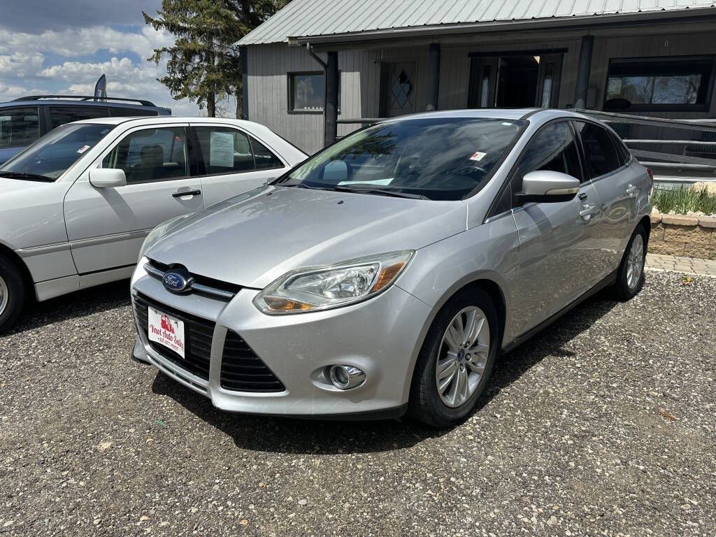 2012 Ford Focus SEL