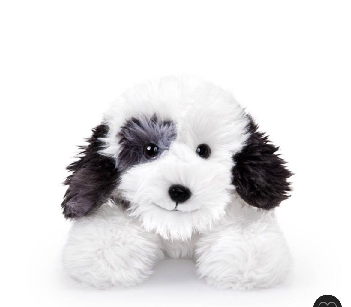 22 Inch Adopt-a-pets Sheepadoodle Dog Plush Toy