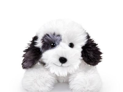 22 Inch Adopt-a-pets Sheepadoodle Dog Plush Toy