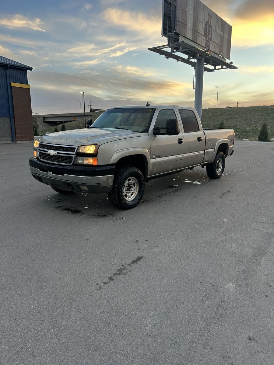 2007 Chevrolet Silverado 2500HD LT