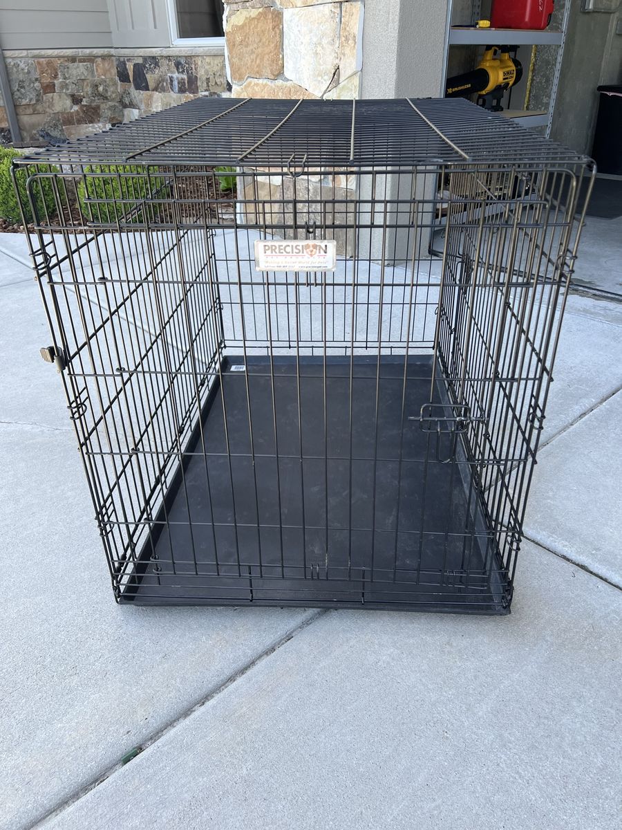 **LIKE NEW** Precision Dog Crate