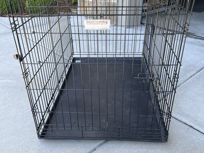 **LIKE NEW** Precision Dog Crate