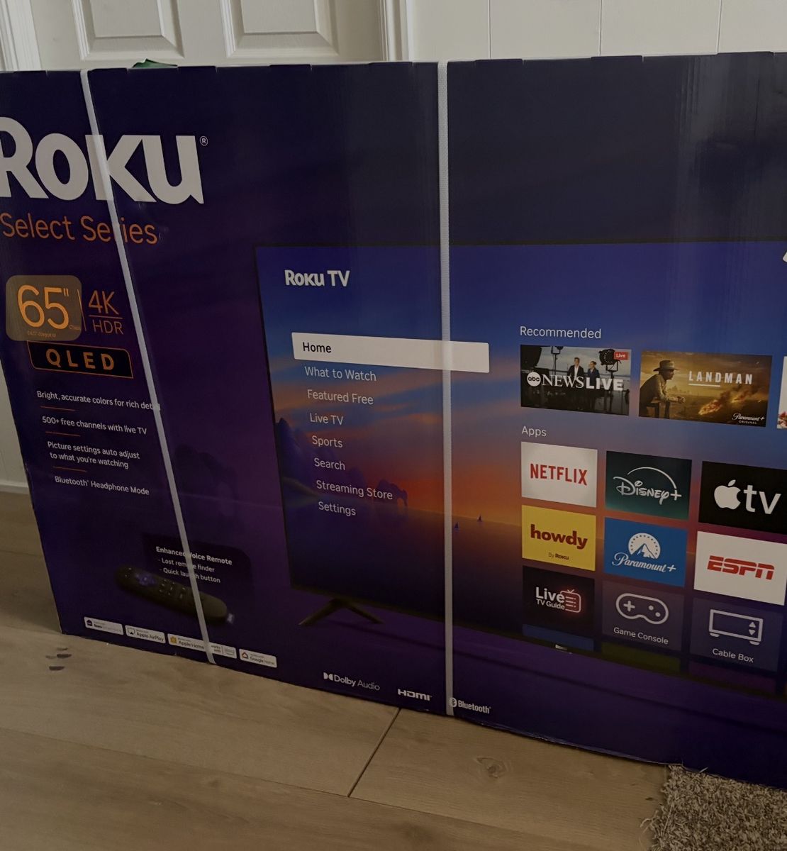 65 In Roku TV 4K Select Series