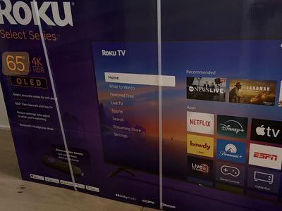 65 In Roku TV 4K Select Series