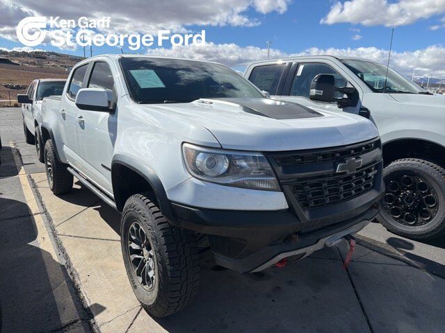 2020 CHEVROLET COLORADO ZR2