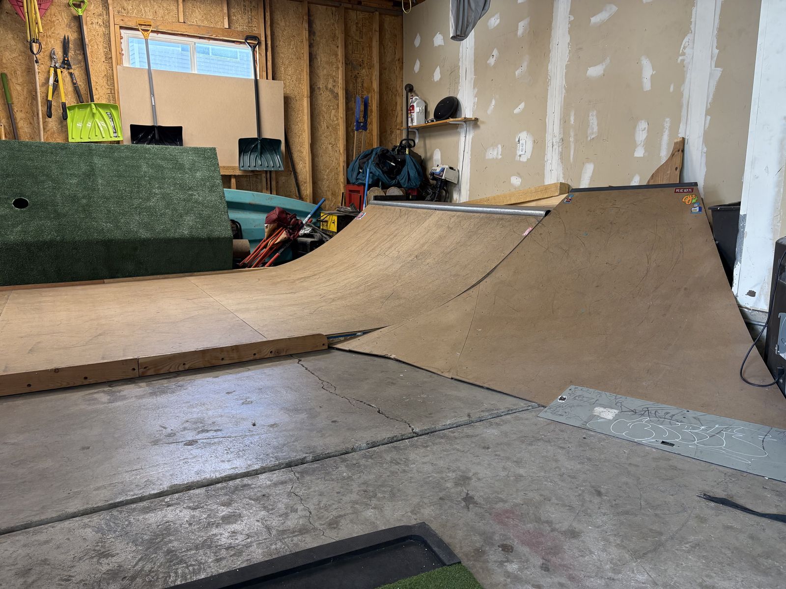 Mini ramp