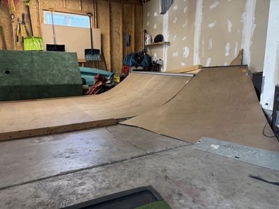 Mini ramp