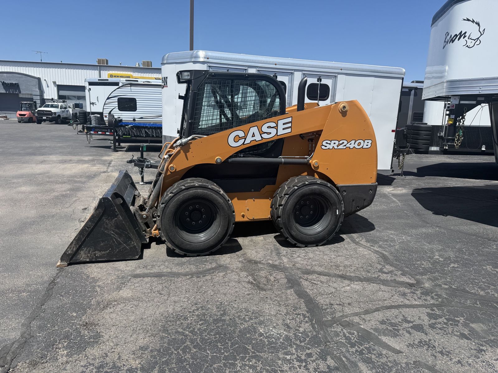FOR SALE – 2022 CASE SR240B SKID STEER