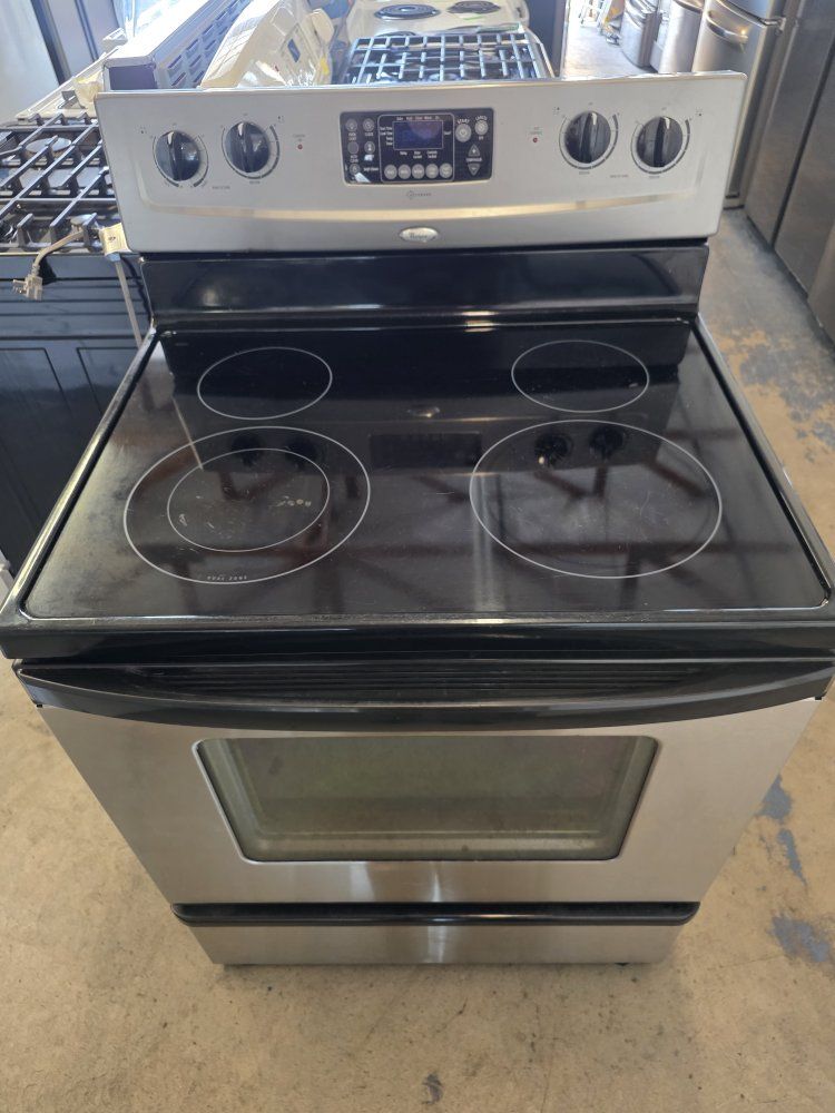 whirpool electric stove