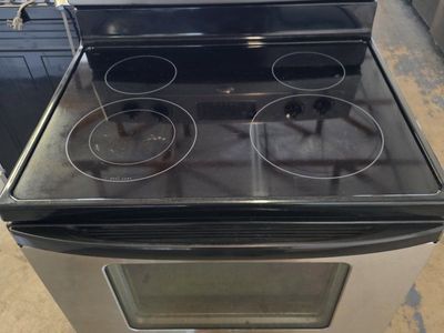 whirpool electric stove