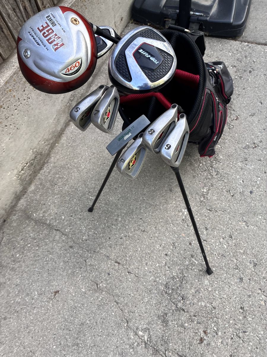 Men’s golf clubs set for sale