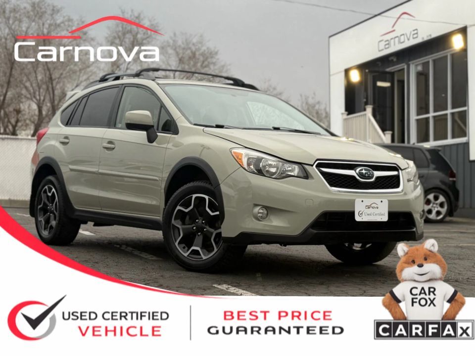 2013 SUBARU XV CROSSTREK 2.0i Limited