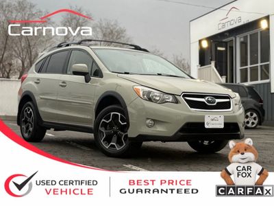 2013 SUBARU XV CROSSTREK 2.0i Limited