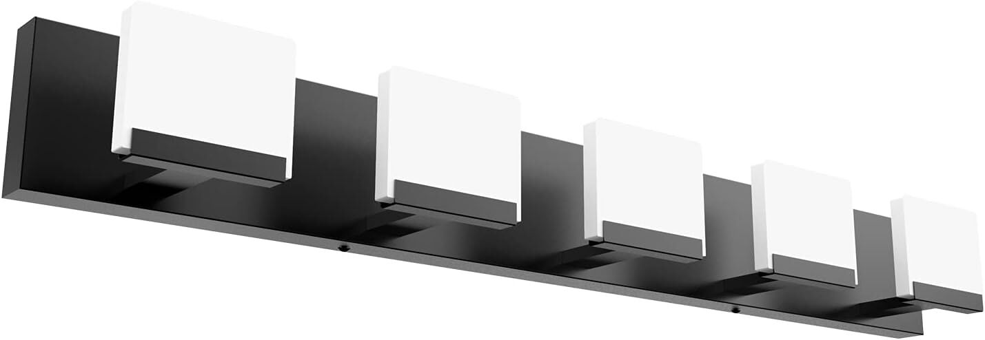 NEW LED BLACK VANITY LIGHT