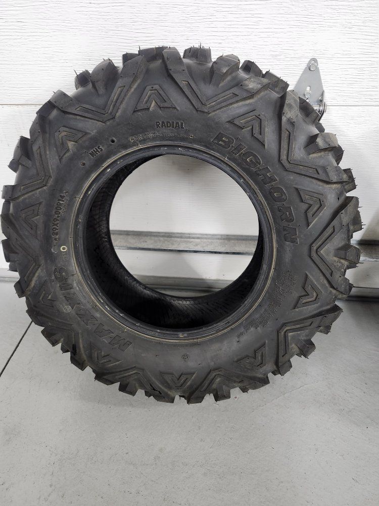 New 29x9x14 Maxxis Bighorn