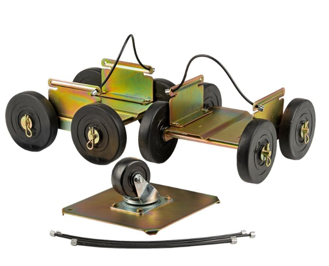 Steerable Snowmobile Dolly