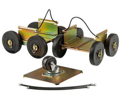 Steerable Snowmobile Dolly