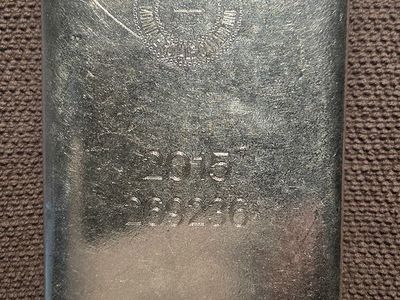 100 oz Silver bar RCM