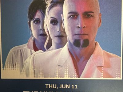 2 Tickets Human League Thursday June 11 @ RBG