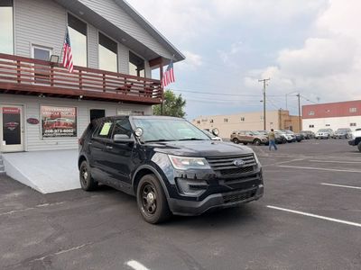 2016 Ford Explorer Police Interceptor Utility