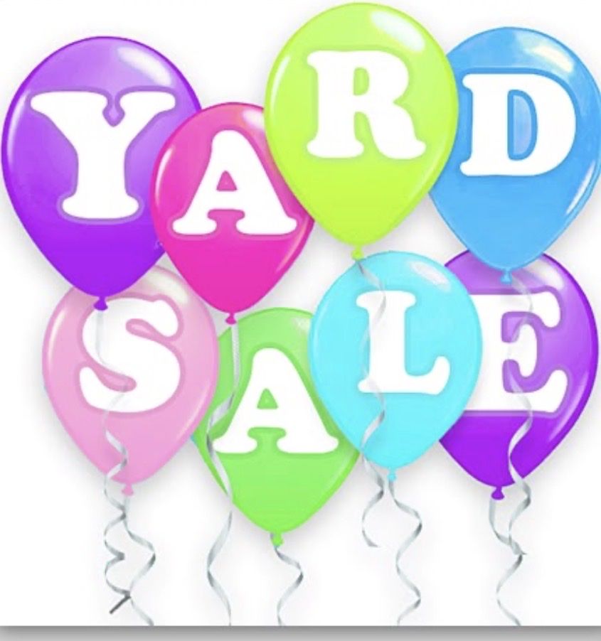 Multi House Yard sale 8:30 am