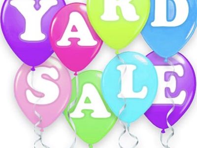 Multi House Yard sale 8:30 am