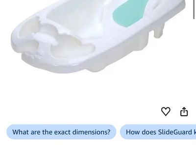Safety First Newborn bathtub