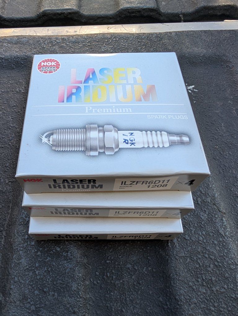 Brand New NGK Laser Iridium Premium Spark Plugs for BMW