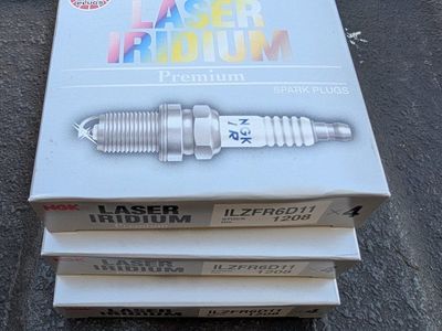 Brand New NGK Laser Iridium Premium Spark Plugs for BMW
