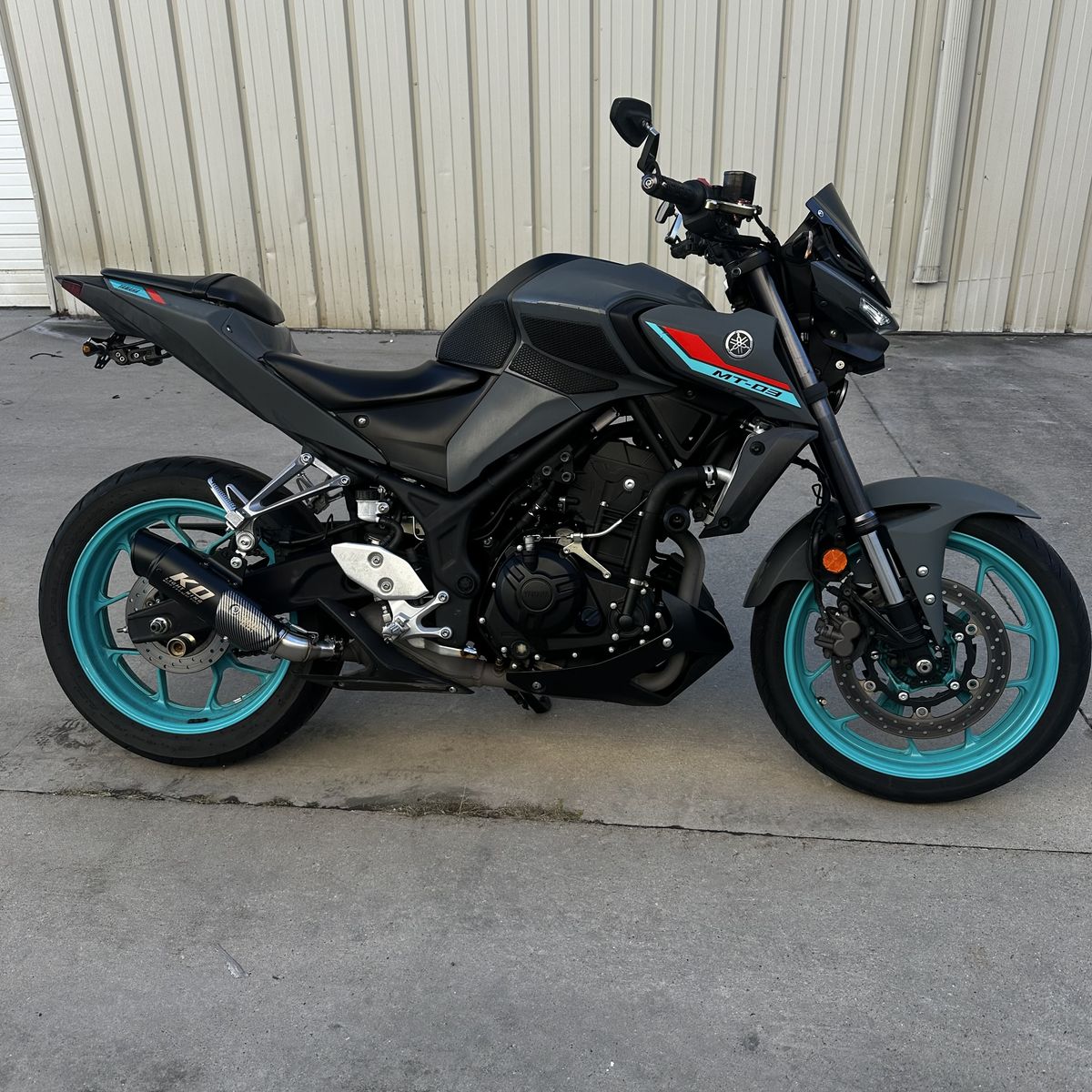 2022 Yamaha MT-03 - Beginner Naked Sport Bike